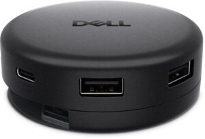 Dell Pro 7-in-1 USB-C Travel Hub DA326, Connectivity Technology: Wired - 470-BGCG