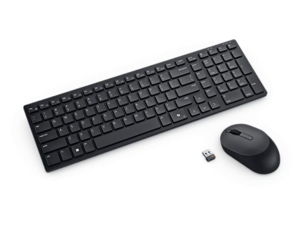 Dell Pro Compact Silent Keyboard and Mouse - KM555 - 580-BBVV