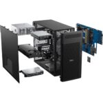 Dell Pro Max Tower T2 FCT2250 1500W, Intel U9-285K - DLFCT225187511281.P - imagine 3