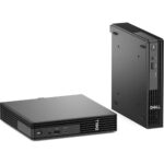 Dell Pro Micro QCM1250 90 Watt A/C, Intel I7-14700T - DLQCM125I7321W11P - imagine 3