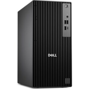 Dell Pro Tower QCT1255, 180W Bronze PSU, ENERGY STAR Qualified - DLQCT1255R7321W11P