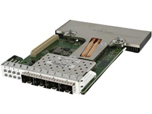 Dell Quad Port QLogic FastLinQ 41164 10G Base-T PCIe Full Height - 540-BCHH