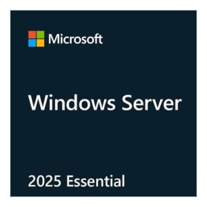Dell Windows Server 2025 Essentials Edition, ROK, 10CORE - 634-CVDT