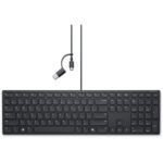 Dell Wired Collaboration Keyboard - KB525C US International (QWERTY) - 580-BBSX