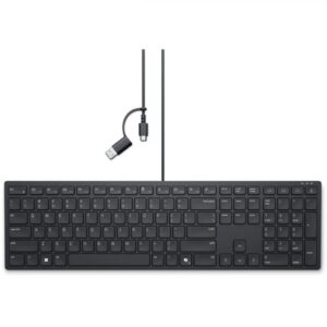 Dell Wired Collaboration Keyboard - KB525C US International (QWERTY) - 580-BBSX