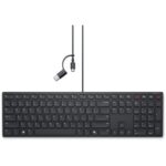 Dell Wired Collaboration Keyboard - KB525C US International (QWERTY) - 580-BBSX