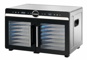DESHIDRATOR FRUCTE SI LEGUME HEINNER DUALDRY ELITE HFD-KDDB1400BKSS