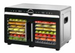 DESHIDRATOR FRUCTE SI LEGUME HEINNER DUALDRY ELITE HFD-KDDB1400BKSS - imagine 2