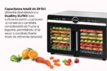 DESHIDRATOR FRUCTE SI LEGUME HEINNER DUALDRY ELITE HFD-KDDB1400BKSS - imagine 8