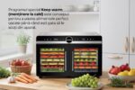 DESHIDRATOR FRUCTE SI LEGUME HEINNER DUALDRY ELITE HFD-KDDB1400BKSS - imagine 9