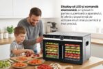 DESHIDRATOR FRUCTE SI LEGUME HEINNER DUALDRY ELITE HFD-KDDB1400BKSS - imagine 10
