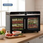 DESHIDRATOR FRUCTE SI LEGUME HEINNER DUALDRY ELITE HFD-KDDB1400BKSS - imagine 11