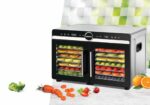 DESHIDRATOR FRUCTE SI LEGUME HEINNER DUALDRY ELITE HFD-KDDB1400BKSS - imagine 12
