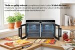 DESHIDRATOR FRUCTE SI LEGUME HEINNER DUALDRY ELITE HFD-KDDB1400BKSS - imagine 13
