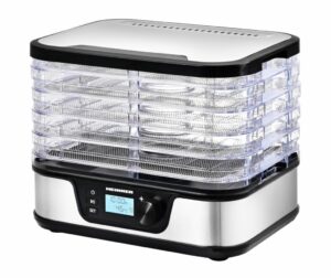 DESHIDRATOR FRUCTE SI LEGUME HEINNER ELITEDRY HFD-K380DSS