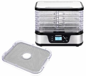 DESHIDRATOR FRUCTE SI LEGUME HEINNER ELITEDRY HFD-K380DSS