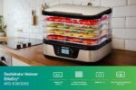 DESHIDRATOR FRUCTE SI LEGUME HEINNER ELITEDRY HFD-K380DSS - imagine 4