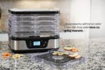 DESHIDRATOR FRUCTE SI LEGUME HEINNER ELITEDRY HFD-K380DSS - imagine 12