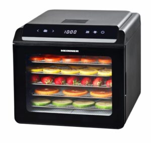 DESHIDRATOR FRUCTE SI LEGUME HEINNER NATUREDRY HFD-KD600BK