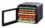 DESHIDRATOR FRUCTE SI LEGUME HEINNER NATUREDRY HFD-KD600BK - imagine 2
