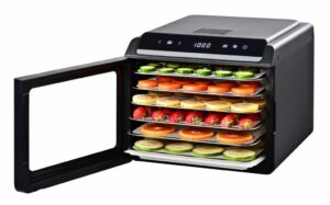 DESHIDRATOR FRUCTE SI LEGUME HEINNER NATUREDRY HFD-KD600BK