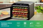 DESHIDRATOR FRUCTE SI LEGUME HEINNER NATUREDRY HFD-KD600BK - imagine 4