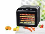 DESHIDRATOR FRUCTE SI LEGUME HEINNER NATUREDRY HFD-KD600BK - imagine 8