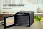 DESHIDRATOR FRUCTE SI LEGUME HEINNER NATUREDRY HFD-KD600BK - imagine 9