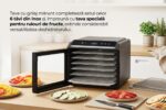 DESHIDRATOR FRUCTE SI LEGUME HEINNER NATUREDRY HFD-KD600BK - imagine 10