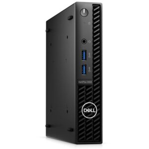 Desktop Dell OptiPlex 3000 MFF, i3-12100T, 8GB, 256GB SSD, W11 Pro - N007O3000MFFAC_VP