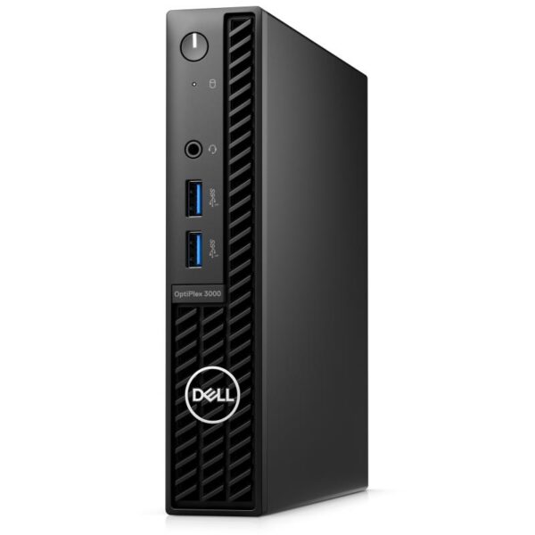 Desktop Dell OptiPlex 3000 MFF, i3-12100T, 8GB, 256GB SSD, W11 Pro - N007O3000MFFAC_VP