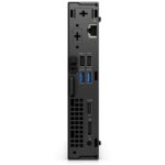 Desktop Dell OptiPlex 3000 MFF, i3-12100T, 8GB, 256GB SSD, W11 Pro - N007O3000MFFAC_VP