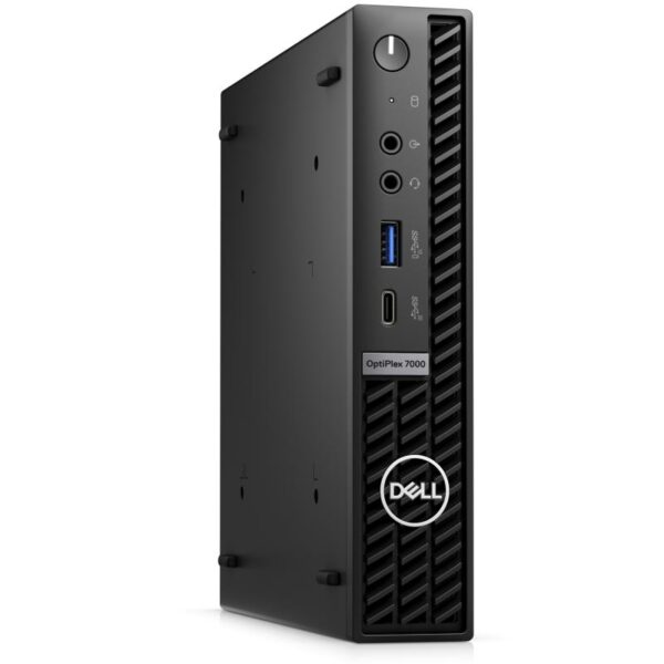 Desktop Dell OptiPlex 7000 MFF, OptiPlex 7000 Micro with 35 W CPU - N107O7000MFF_VP