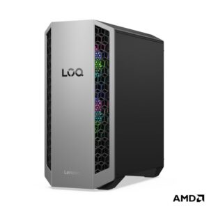 Desktop Gaming Lenovo LOQ Tower 26ADR10 cu procesor AMD - 91DF00CBRM