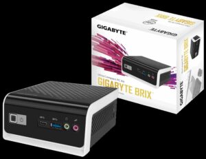Desktop GIGABYTE BRIX, Gemini Lake Celeron N4000 1.10GHz - GB-BLCE-4000C