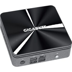 Desktop GIGABYTE BRIX, Procesor Intel® Core™ i3-10110U 2.1GHz Comet - GB-BRI3-10110