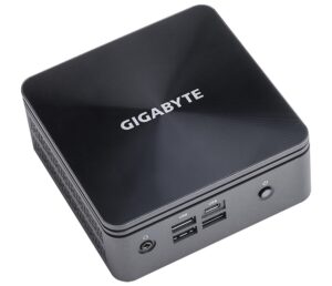 Desktop Mini PC GIGABYTE BRIX, Procesor Intel® Core™ i3-10110U - GB-BRI3H-10110