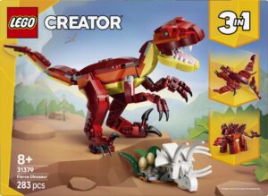 DINOZAUR FEROCE LEGO31379