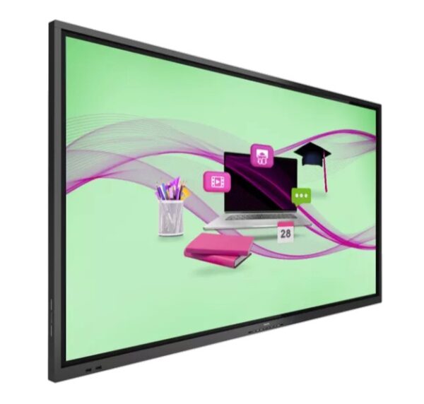 Display interactiv (tabla interactiva) Philips pentru invatamant 65" - 65BDL4052E/02