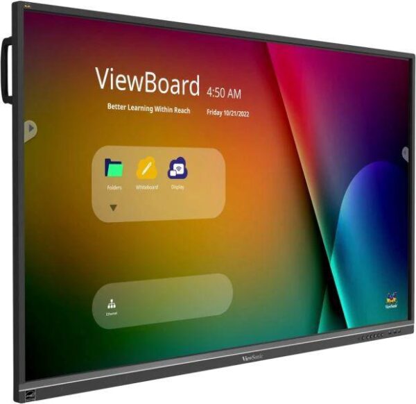 Display interactiv VIEWSONIC IFP50-5F, 65", UHD, 450nit, IPS - IFP6550-5F