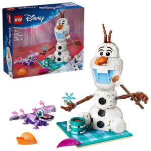 DISTRACTIE LA PICNIC CU OLAF SI BRUNI LEGO43287