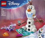 DISTRACTIE LA PICNIC CU OLAF SI BRUNI LEGO43287 - imagine 2