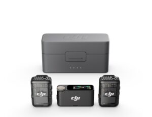 DJI Mic 2 (2TX+1RX+ Charging Case) - CP.RN.00000324.01