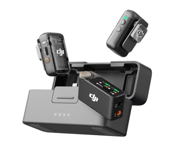 DJI Mic 2 (2TX+1RX+ Charging Case) - CP.RN.00000324.01