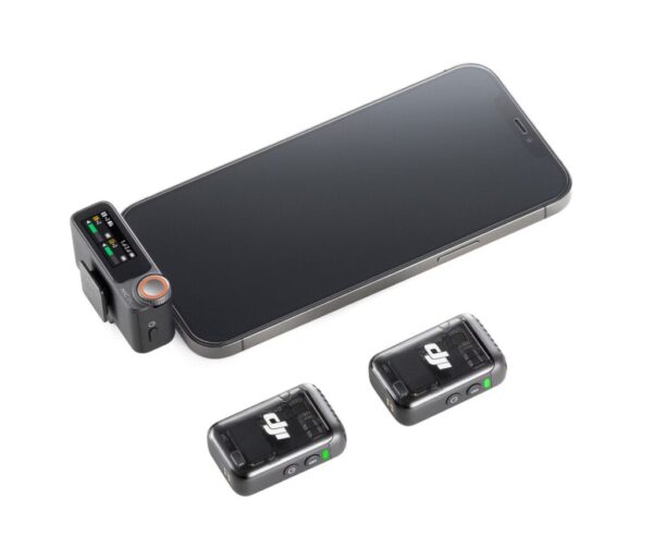 DJI Mic 2 (2TX+1RX+ Charging Case) - CP.RN.00000324.01