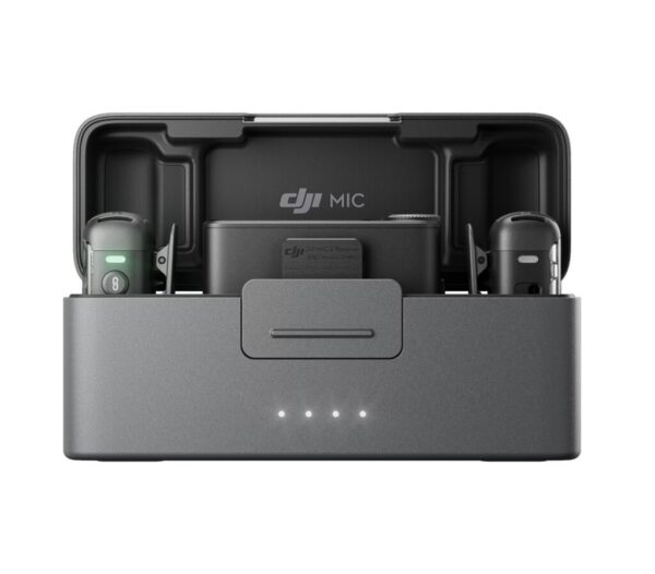 DJI Mic 2 (2TX+1RX+ Charging Case) - CP.RN.00000324.01