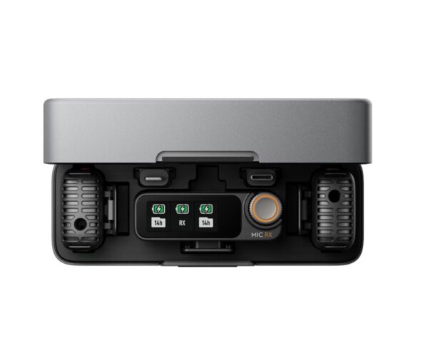 DJI Mic 2 (2TX+1RX+ Charging Case) - CP.RN.00000324.01