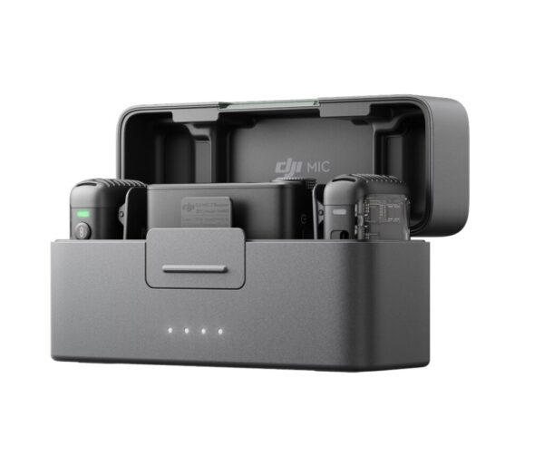DJI Mic 2 (2TX+1RX+ Charging Case) - CP.RN.00000324.01