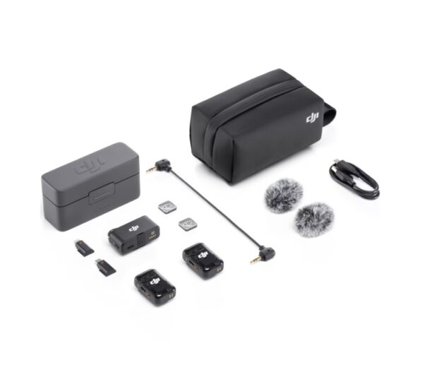 DJI Mic 2 (2TX+1RX+ Charging Case) - CP.RN.00000324.01