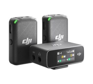 DJI Mic Dual Channel - CP.RN.00000198.01